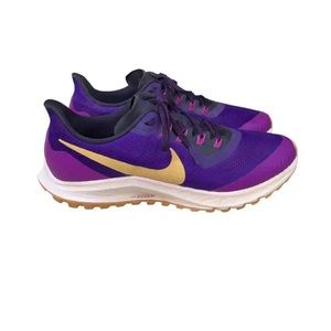 Nike Air Zoom Pegasus 36 Trail Voltage Purple/Celestial Gold